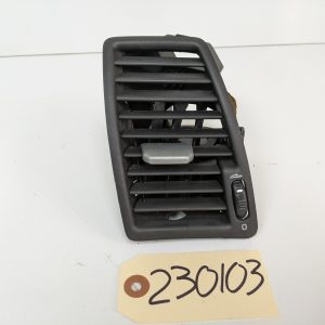 03-14 Volvo XC90 Front Left Dash AC Heater Air Vent Black 3409398 OEM AK2102229