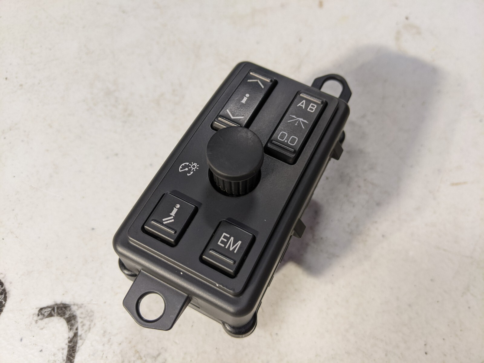 05-11 CADILLAC STS INFO DISPLAY SWITCH DASH DIMMER TRIP CONTROL PANEL BUTTONS - Image 3