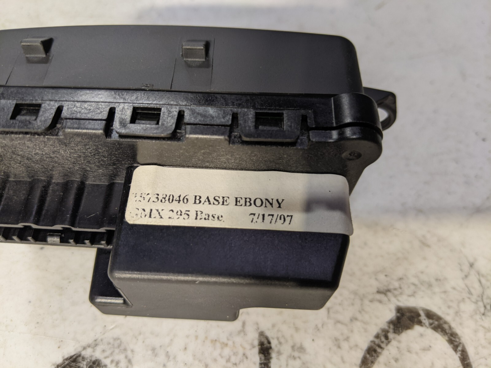 05-11 CADILLAC STS INFO DISPLAY SWITCH DASH DIMMER TRIP CONTROL PANEL BUTTONS - Image 5