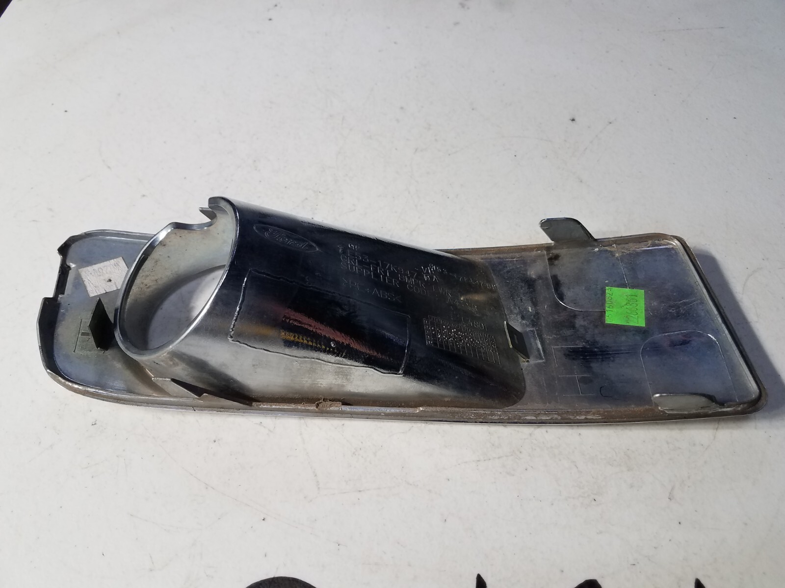 06-09 FORD FUSION LEFT DRIVER SIDE LOWER CHROME GRILLE OEM, 7E53-17K947-DA - Image 4