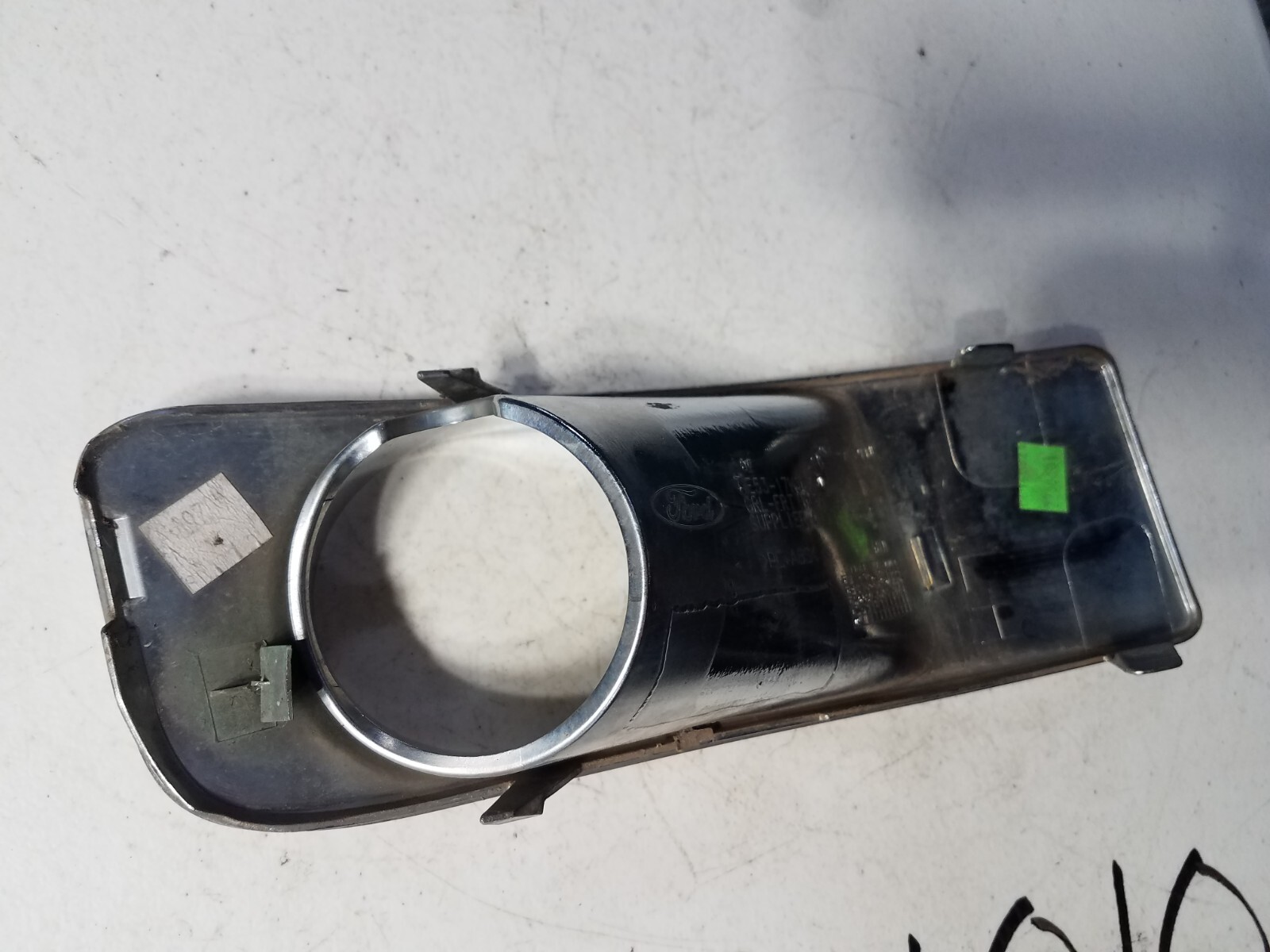 06-09 FORD FUSION LEFT DRIVER SIDE LOWER CHROME GRILLE OEM, 7E53-17K947-DA - Image 5