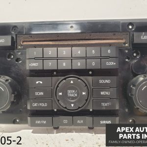 09 10 11 Ford Escape ✅ AM FM Radio Control Panel Buttons 9L8T-18A802-BB