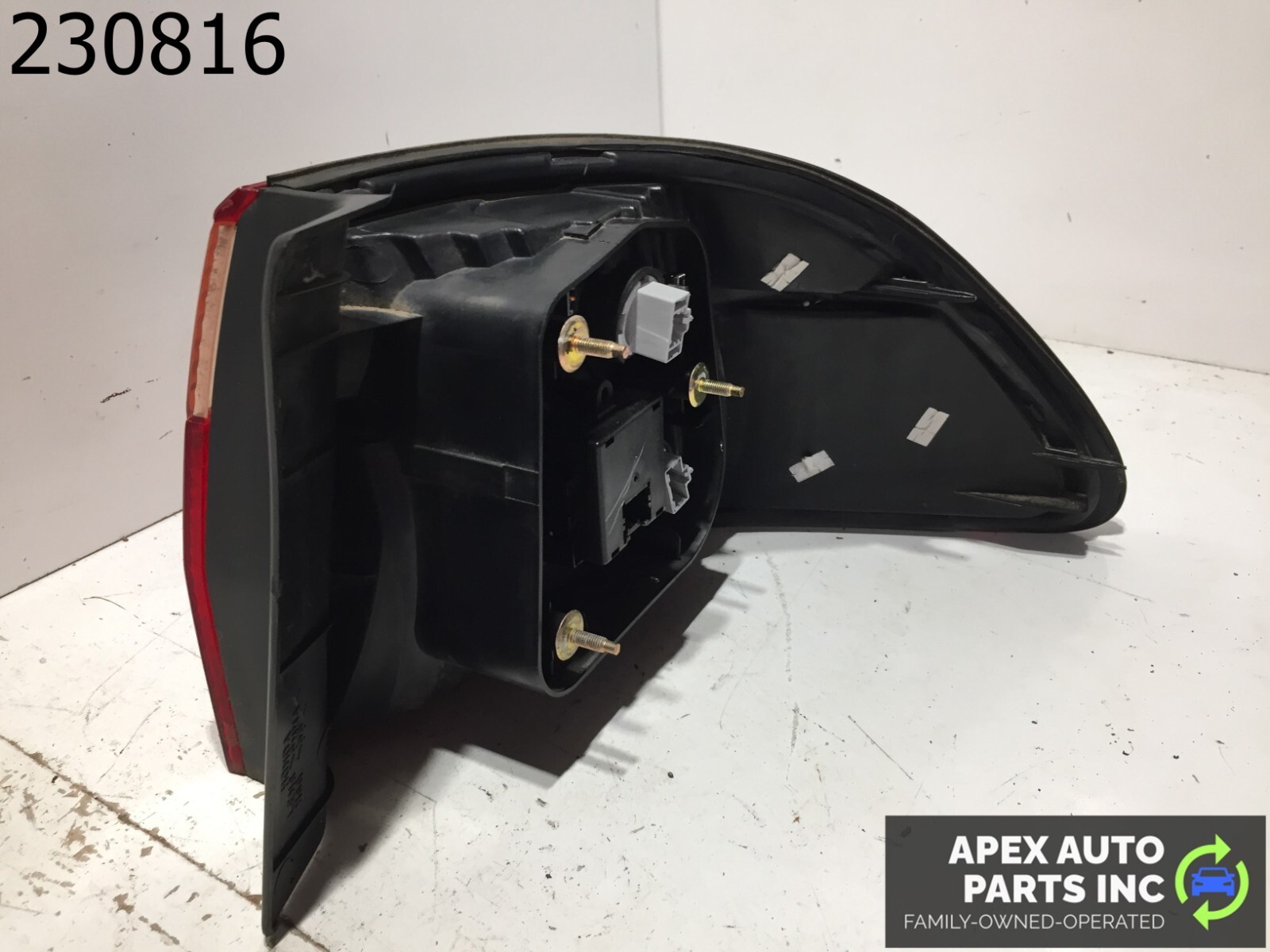 1998-2000 Honda Accord Tail Light Lamp Left Driver Side OEM P/N 043-2215R - Image 6