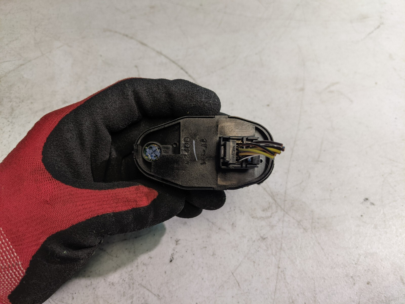 2000-2003 Jaguar S-Type S Type X200 Hazard Light Trip Reset Control Switch OEM - Image 3