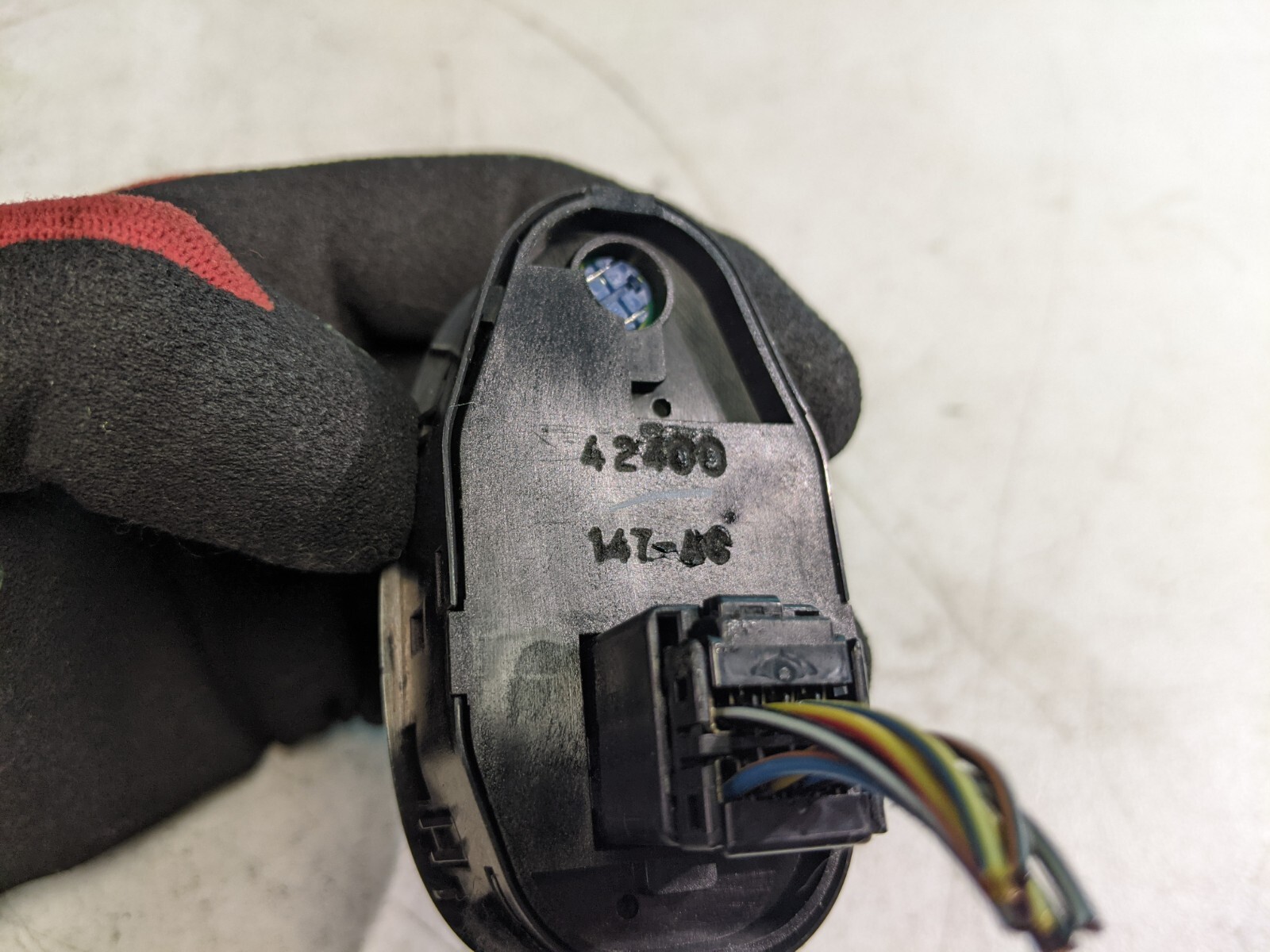 2000-2003 Jaguar S-Type S Type X200 Hazard Light Trip Reset Control Switch OEM - Image 4