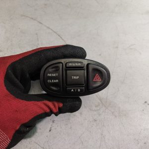 2000-2003 Jaguar S-Type S Type X200 Hazard Light Trip Reset Control Switch OEM