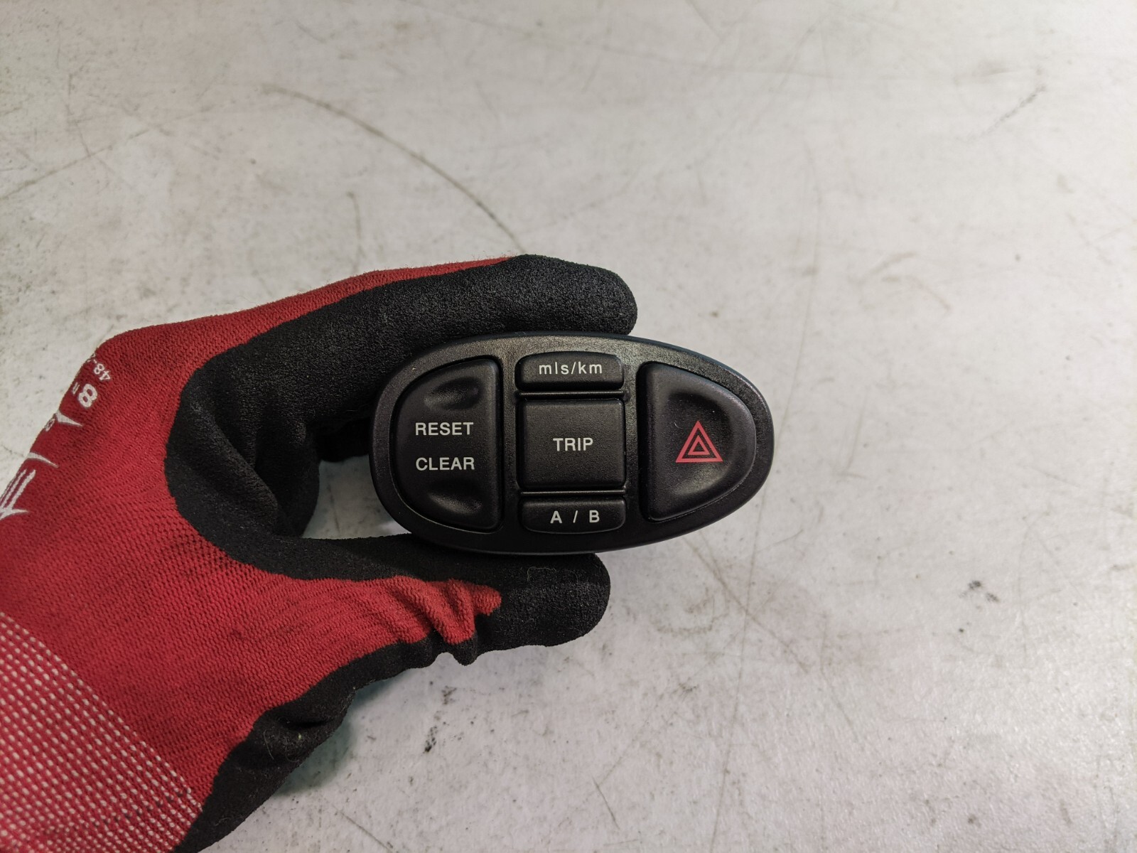 2000-2003 Jaguar S-Type S Type X200 Hazard Light Trip Reset Control Switch OEM