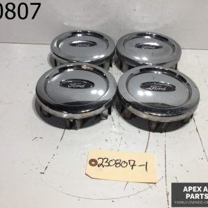 2003-2006 FORD EXPEDITION OEM 17" WHEEL CHROME CENTER CAP SET 4L141A096DB