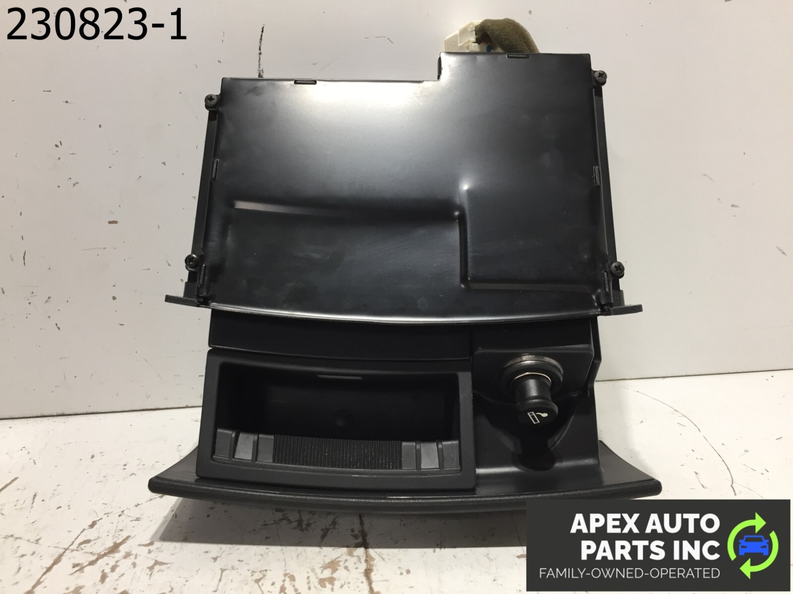 2003-2009 KIA SORENTO FRONT DASH CENTER ASH TRAY COMPARTMENT OEM 211096 - Image 8