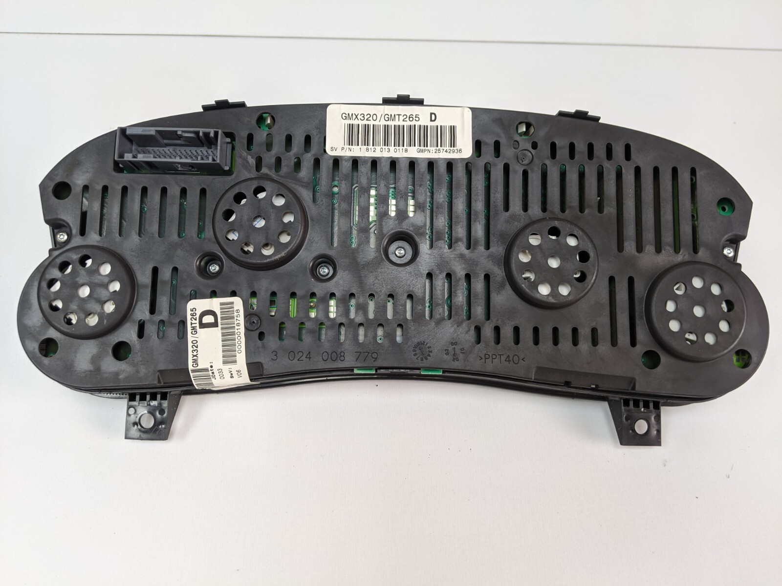 2003 Cadillac CTS cluster speedometer tachometer gauges instrument panel oem - Image 6