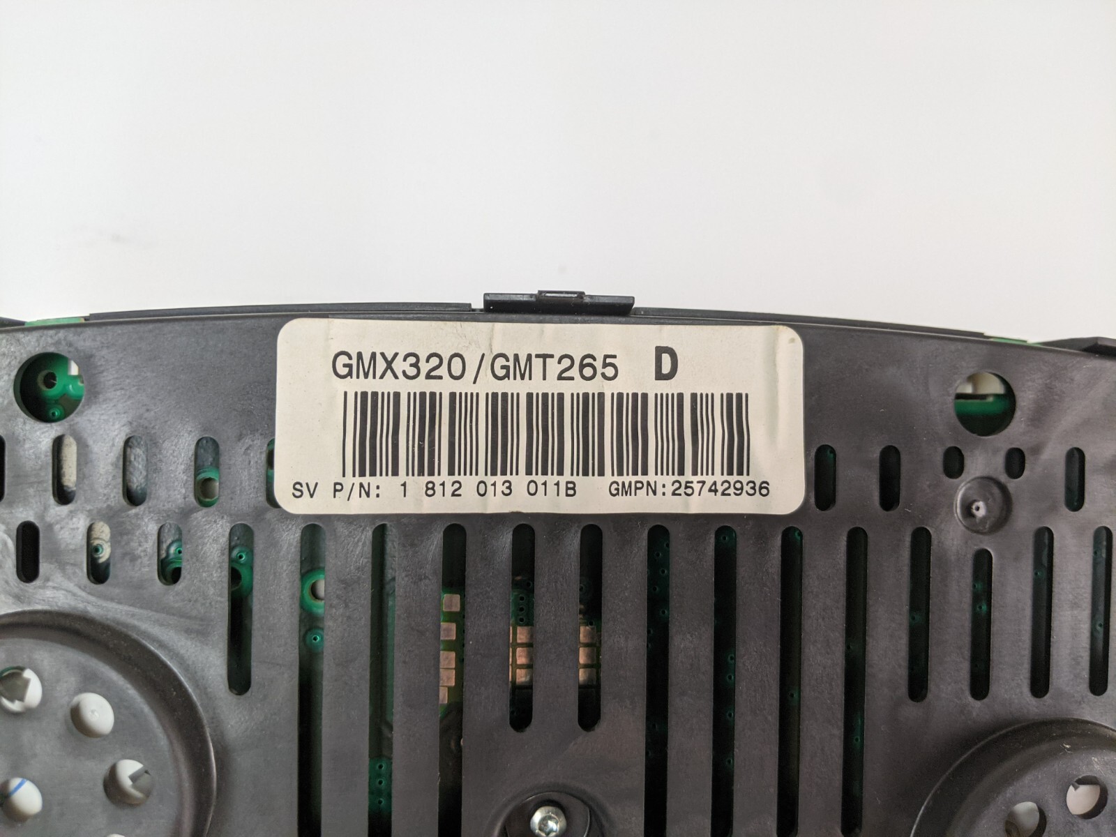 2003 Cadillac CTS cluster speedometer tachometer gauges instrument panel oem - Image 8