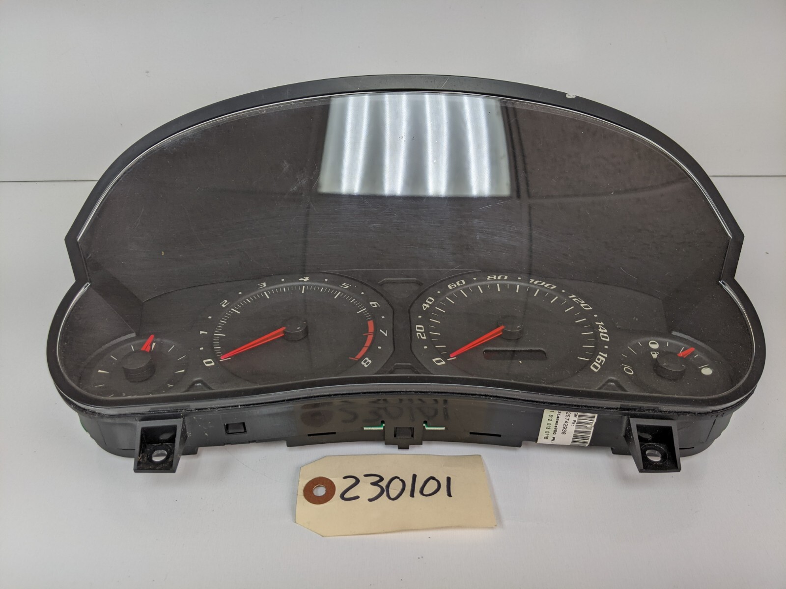2003 Cadillac CTS cluster speedometer tachometer gauges instrument panel oem