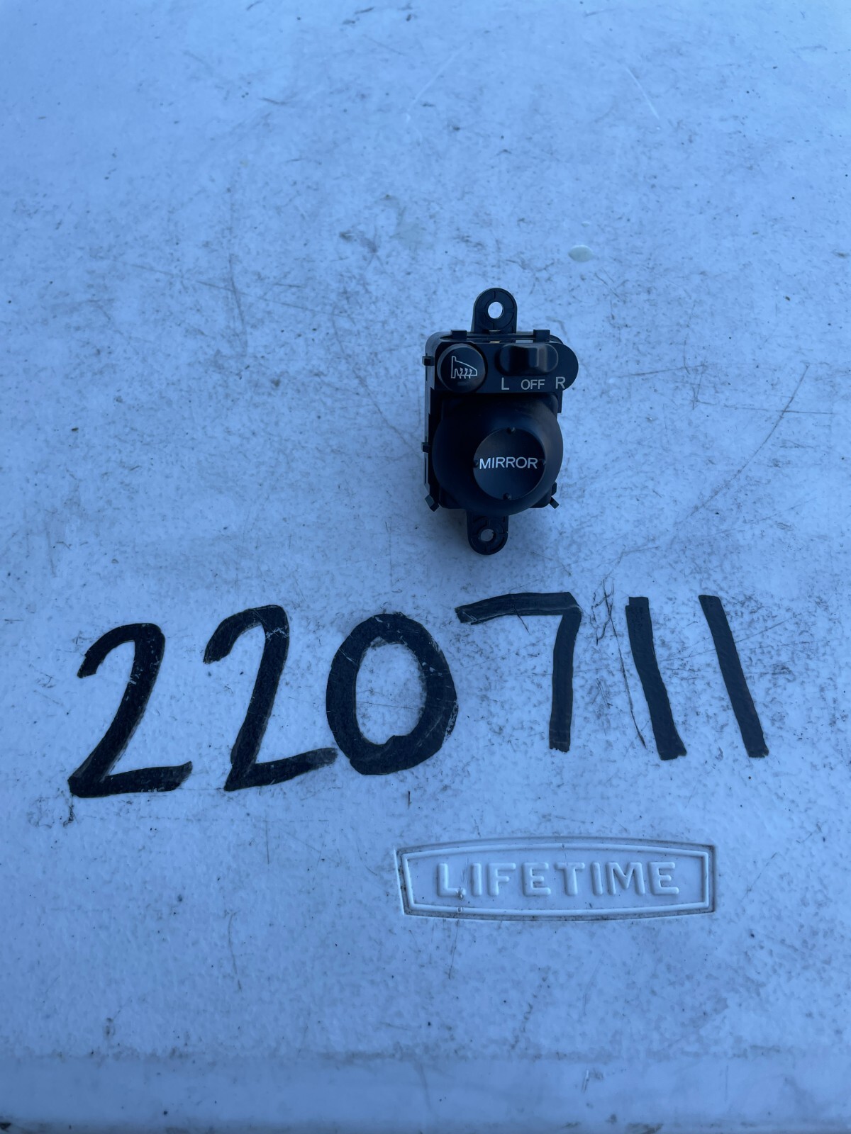 2004 2005 2006 Acura TL Side Wing Mirror Power Adjust & Heat Toggle Button OEM