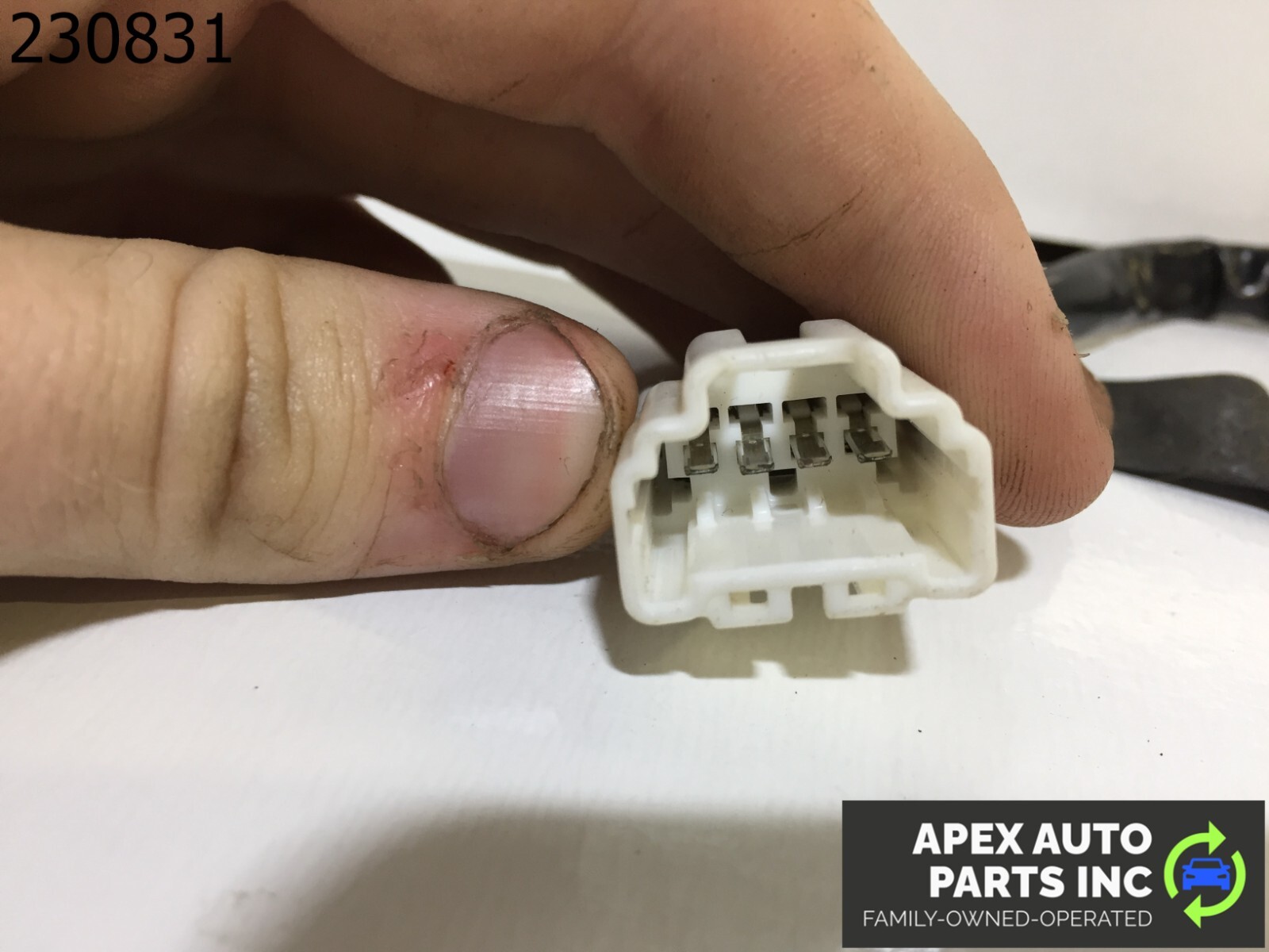 2005-2008 INFINITI FX35 FRONT LEFT DRIVER SIDE POWER SEAT LUMBAR SWITCH OEM - Image 6