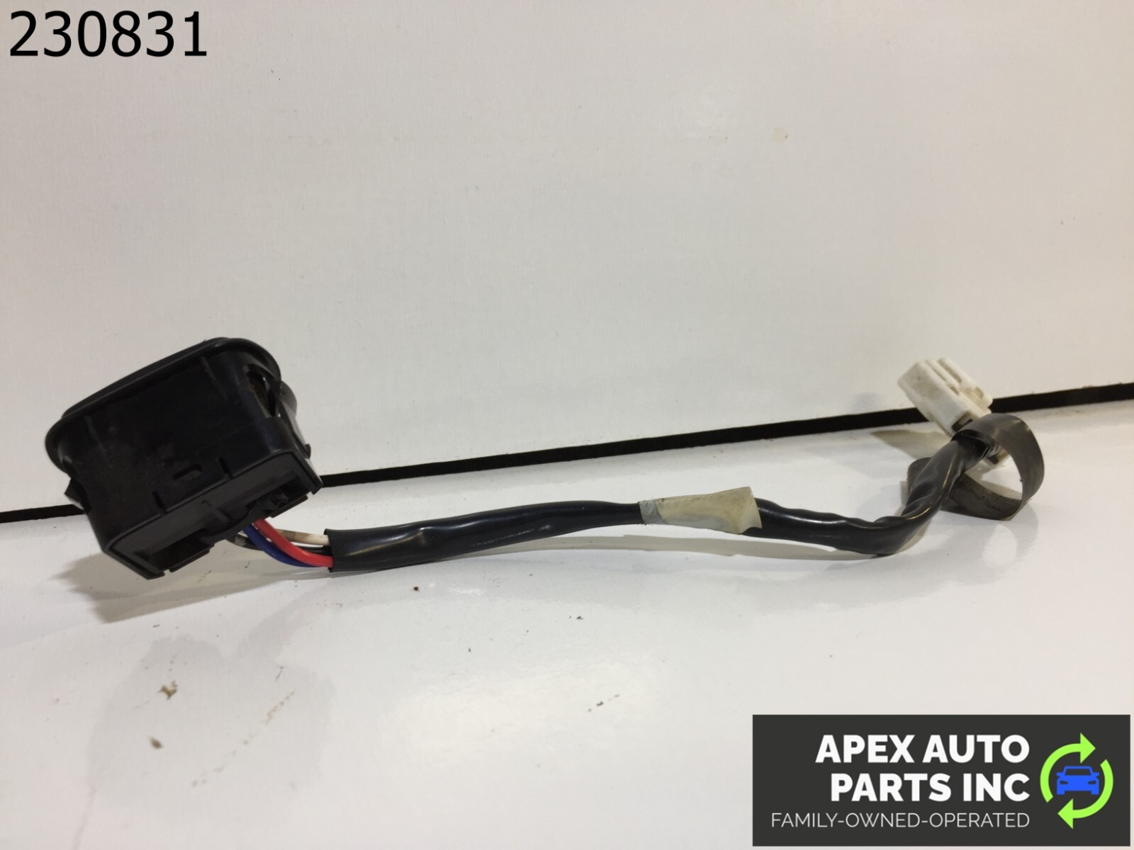 2005-2008 INFINITI FX35 FRONT LEFT DRIVER SIDE POWER SEAT LUMBAR SWITCH OEM - Image 8