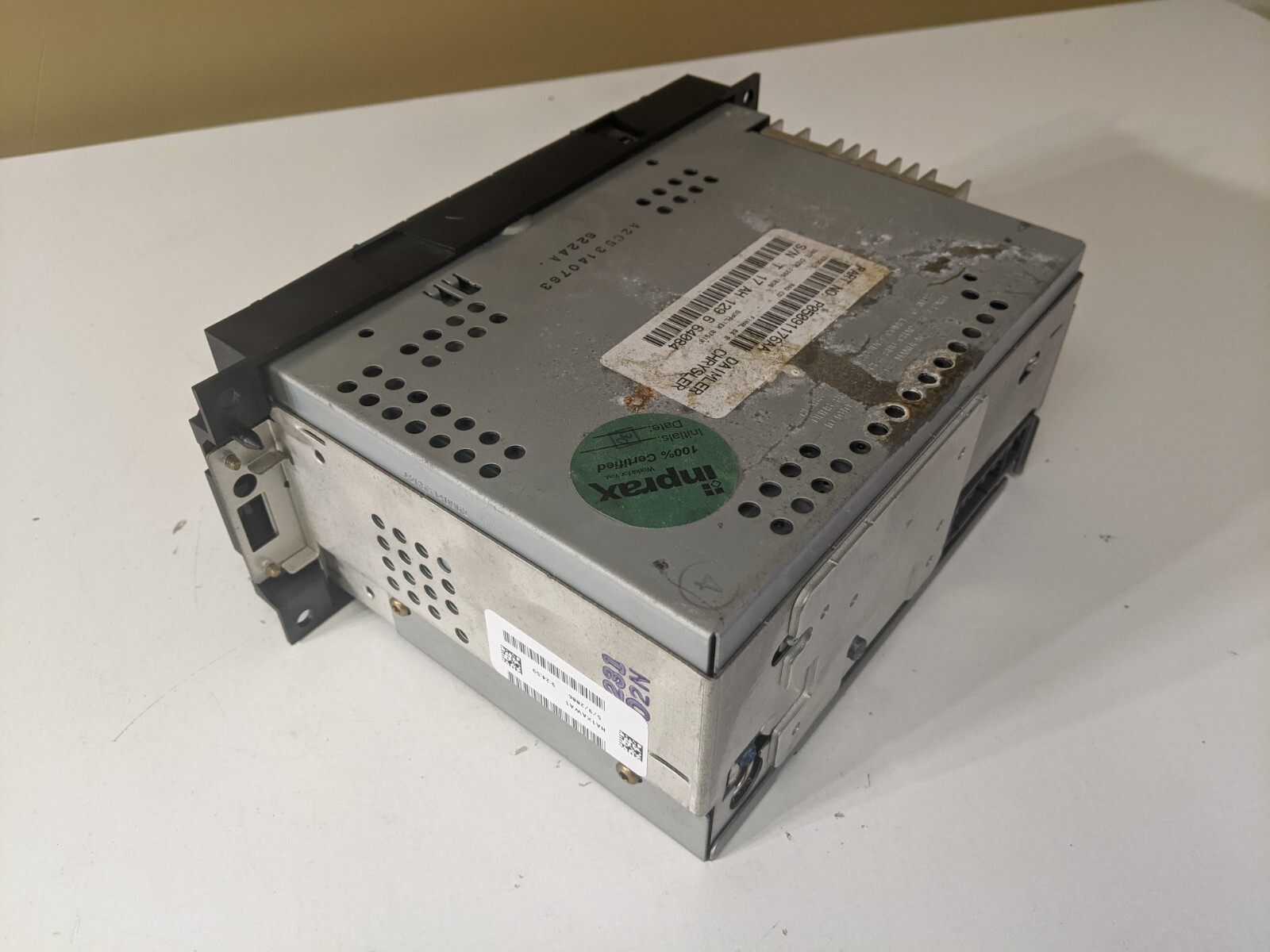 2006 2007 Jeep Grand Cherokee Navigation Receiver 6 Disc Player P05091176aa OEM - Image 6