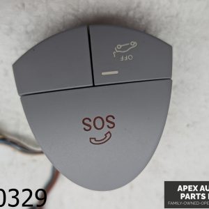 2006 - 2011 Mercedes Cls Class C219 Sos Emergency Switch Button Overhead Console