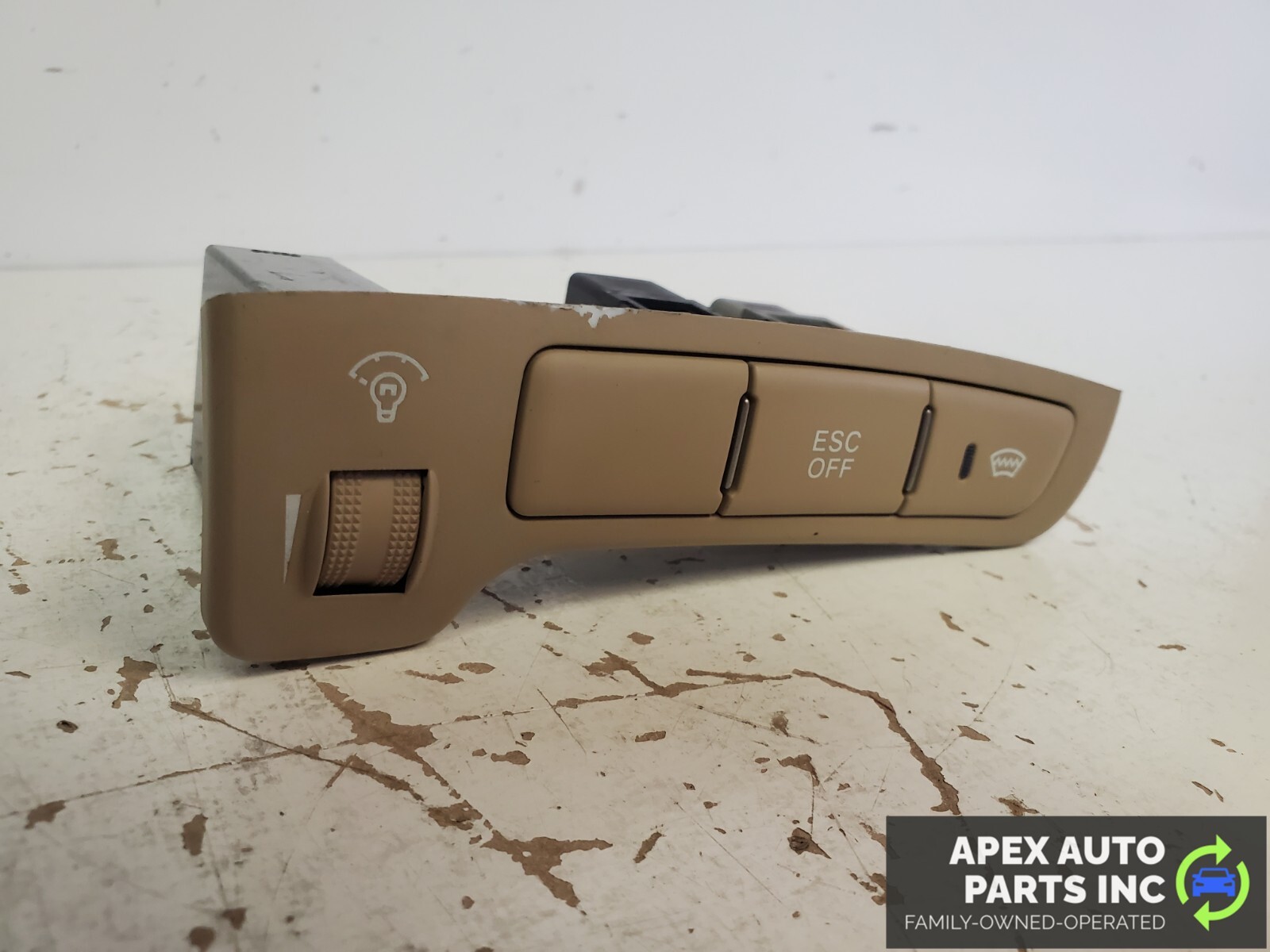 2007 2008 2009 Kia Rondo Dash Dimmer Switch Control Bezel ESC Off - Image 3