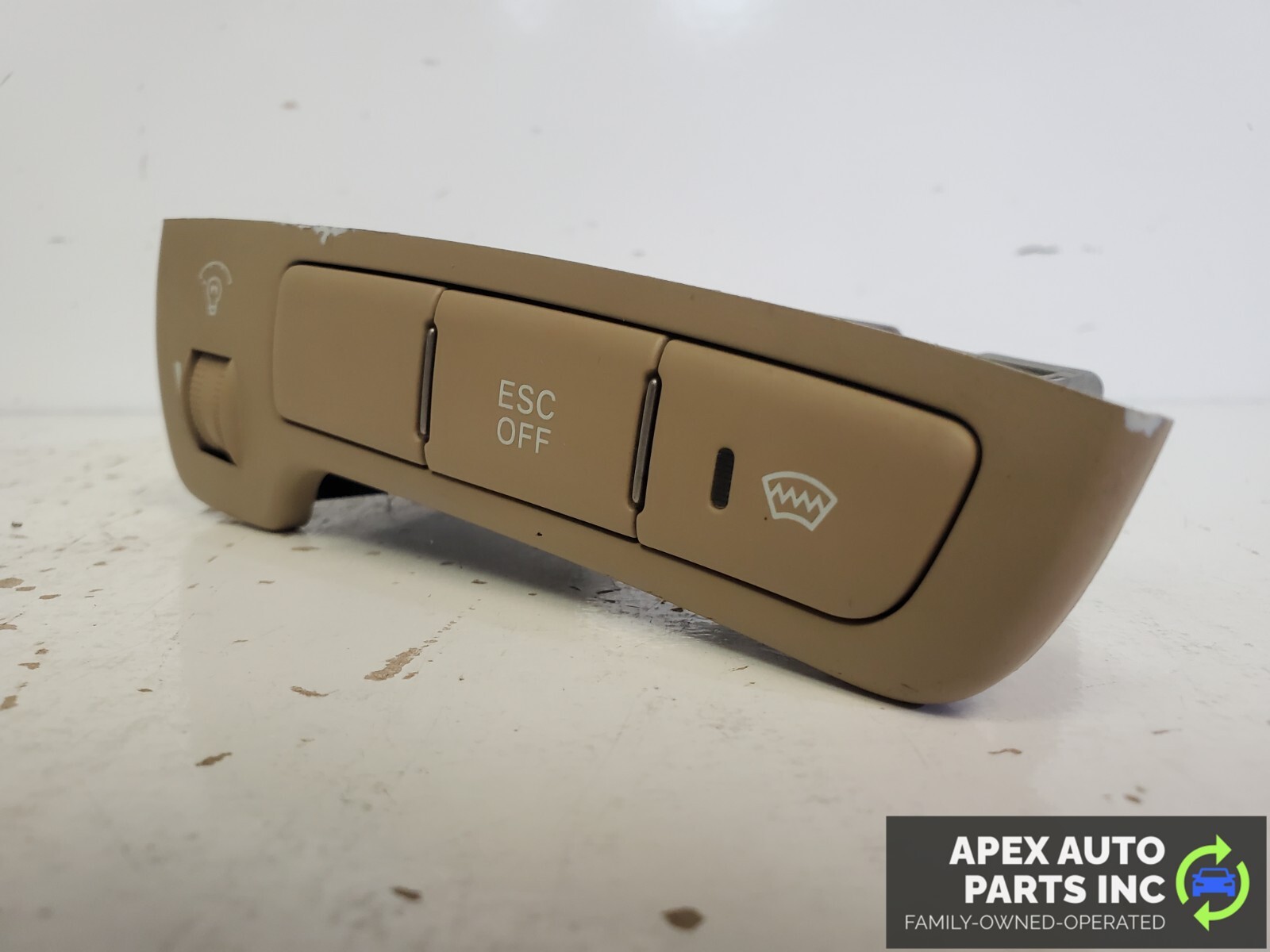 2007 2008 2009 Kia Rondo Dash Dimmer Switch Control Bezel ESC Off - Image 4