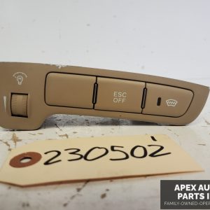 2007 2008 2009 Kia Rondo Dash Dimmer Switch Control Bezel ESC Off