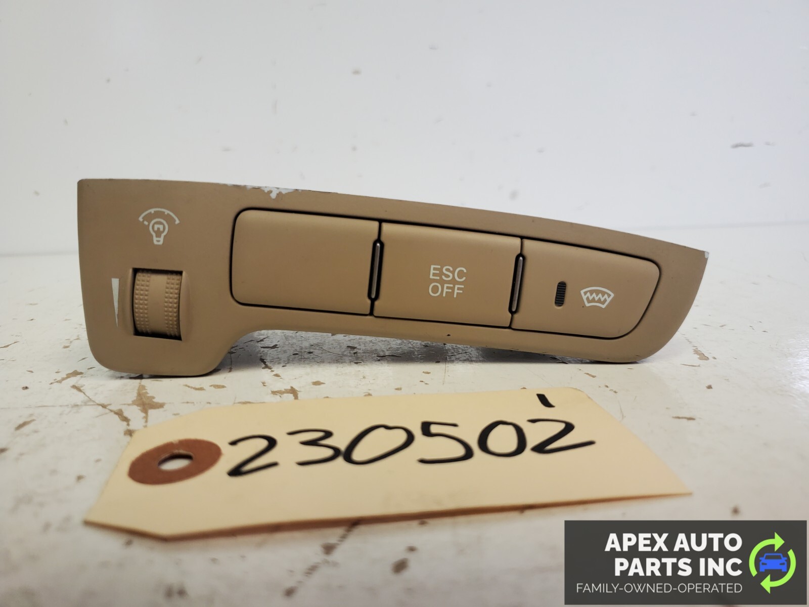 2007 2008 2009 Kia Rondo Dash Dimmer Switch Control Bezel ESC Off