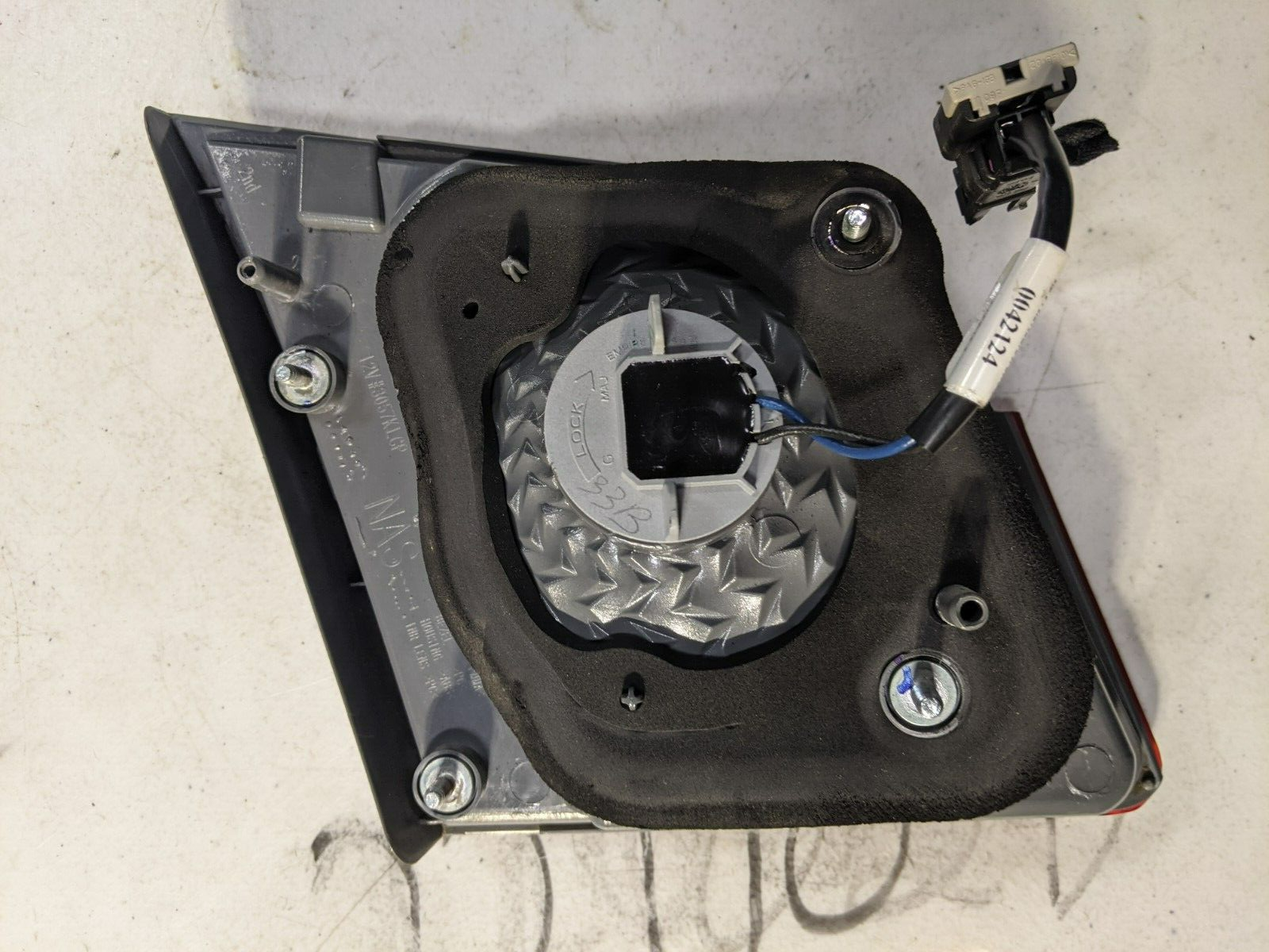 2011-2016 Chevy Cruze Right Side INNER Tail Light Lamp OEM - Image 4