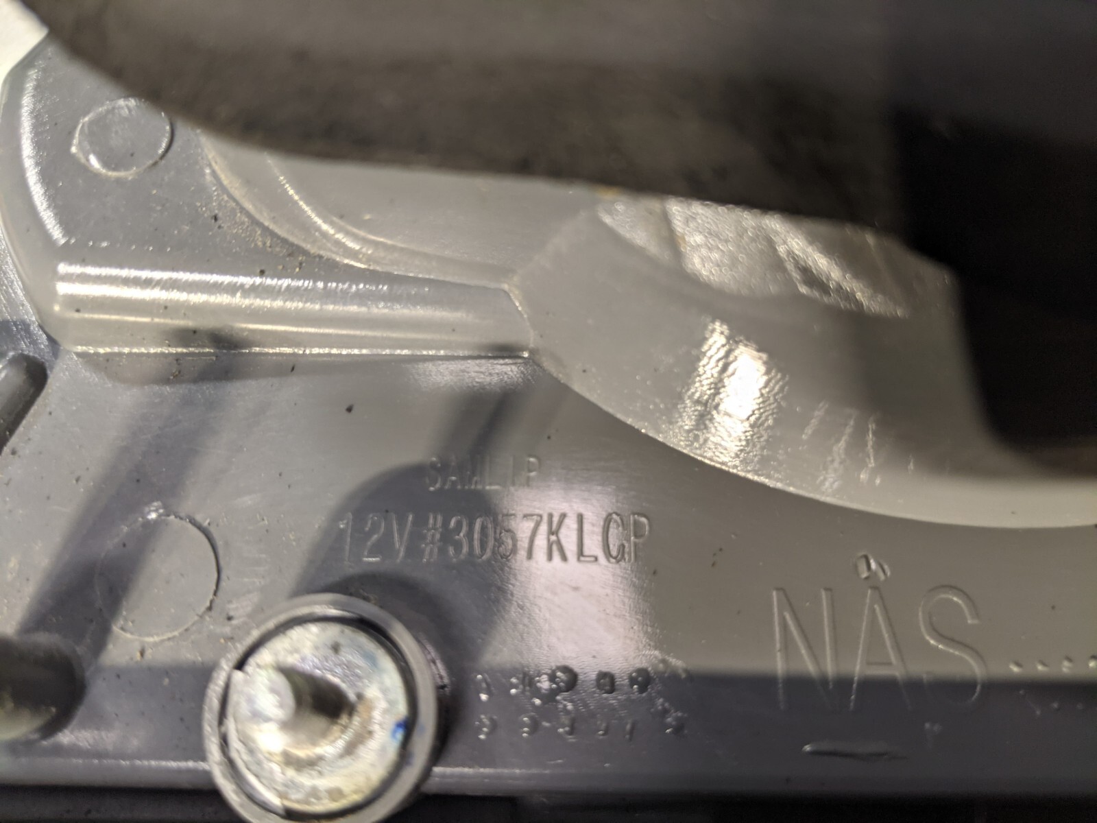 2011-2016 Chevy Cruze Right Side INNER Tail Light Lamp OEM - Image 5