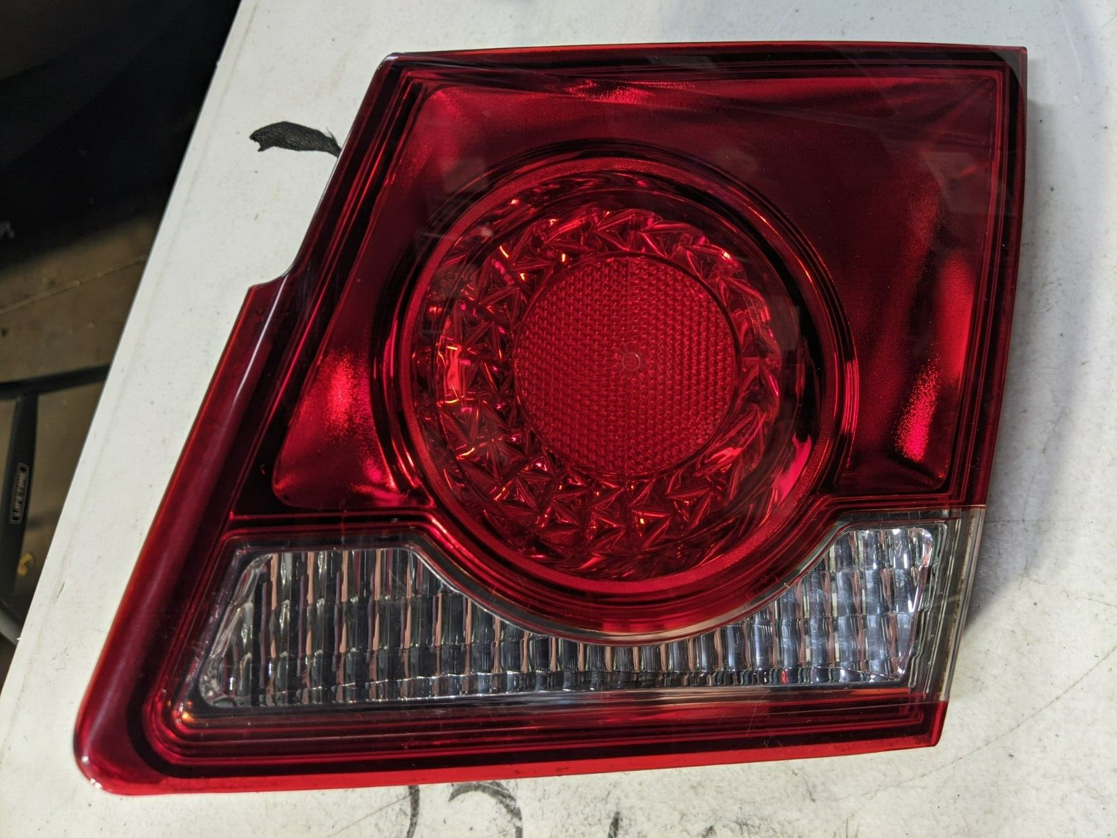 2011-2016 Chevy Cruze Right Side INNER Tail Light Lamp OEM
