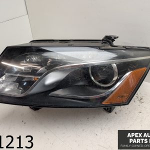 2013-2015 Audi Q5 Left Driver Headlight Xenon HID Self Adjusting