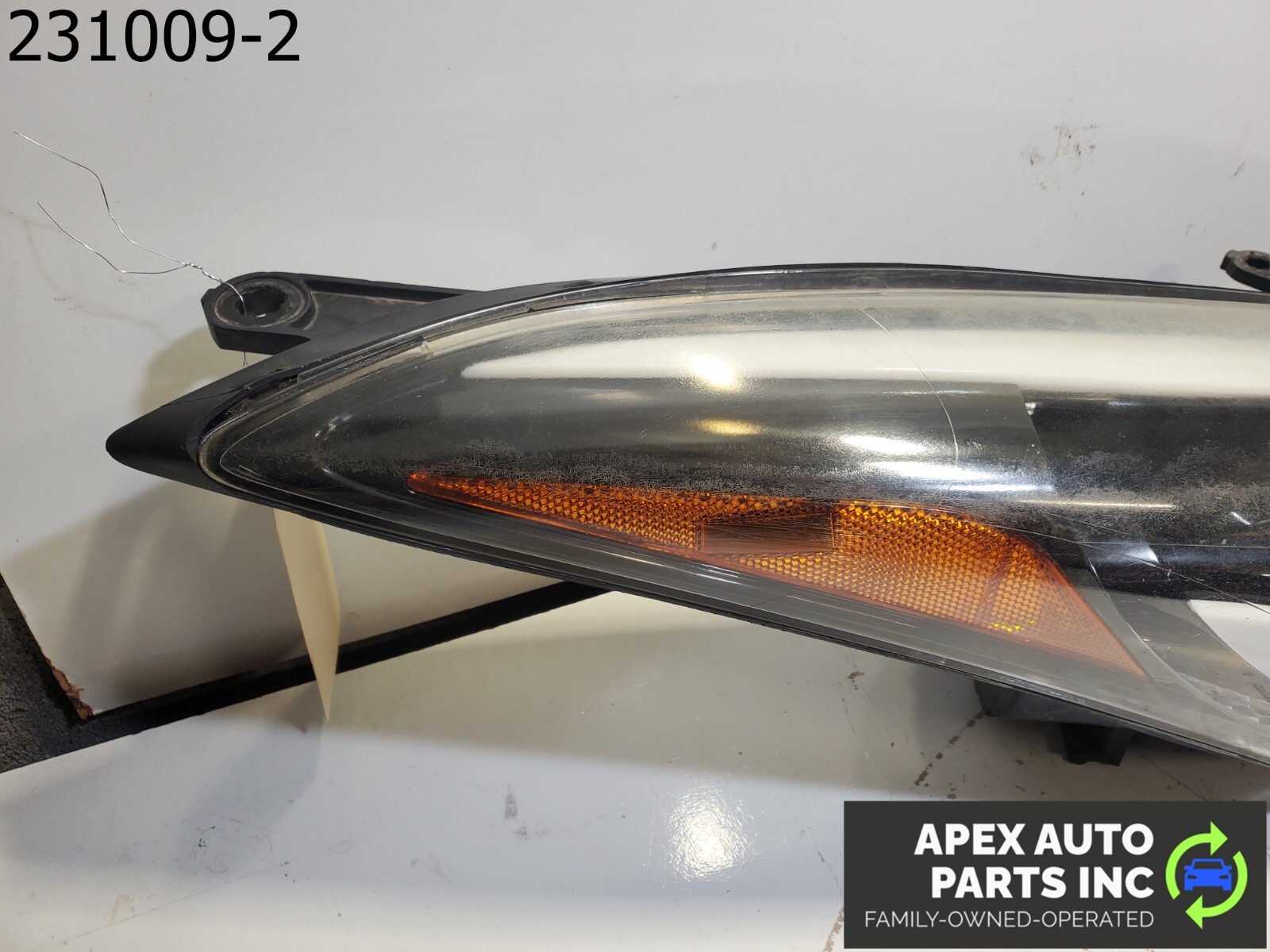 2014-2016 HYUNDAI ELANTRA RIGHT PASSENGER HEADLIGHT 92102-3X OEM - Image 3