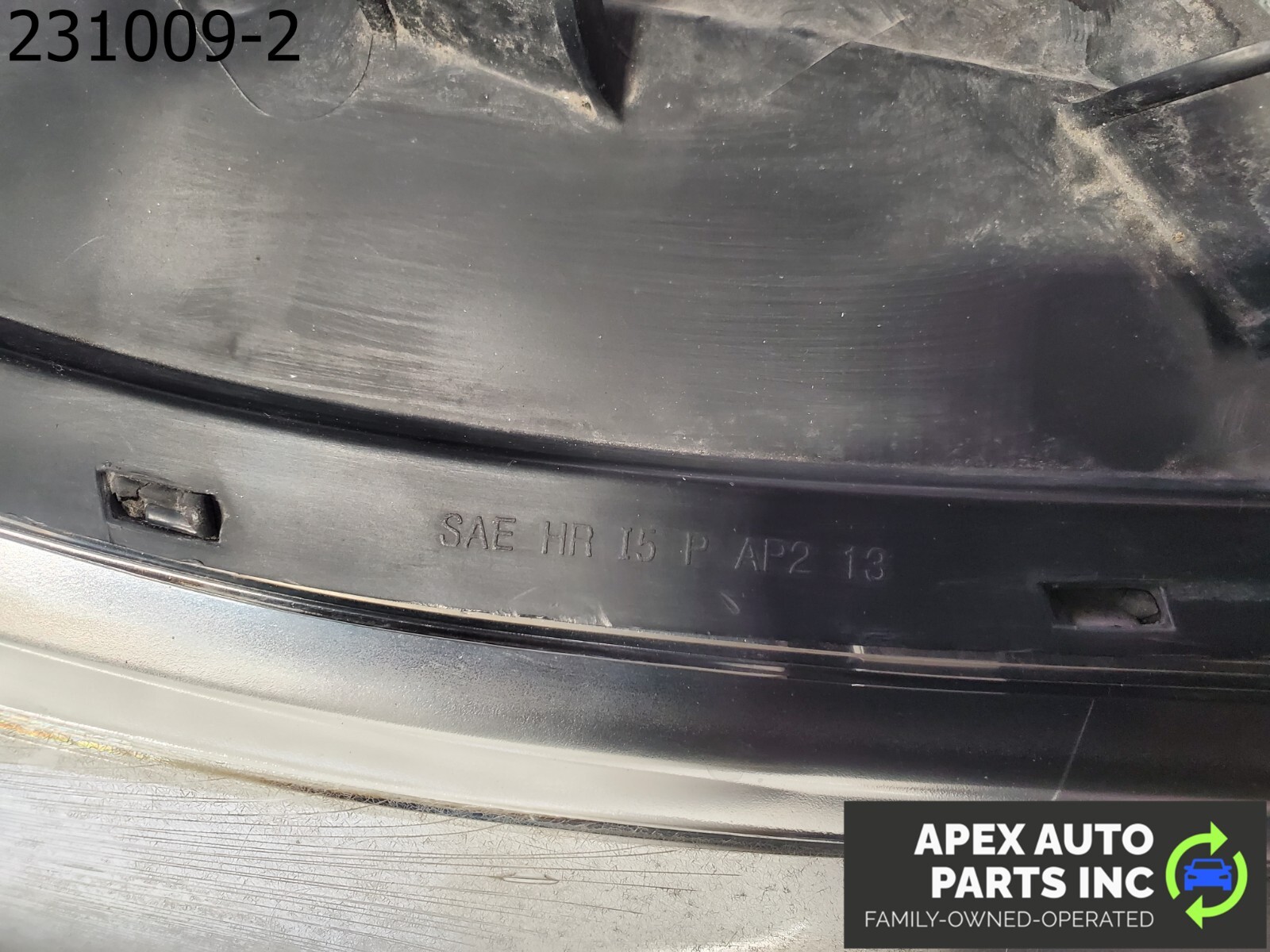 2014-2016 HYUNDAI ELANTRA RIGHT PASSENGER HEADLIGHT 92102-3X OEM - Image 8