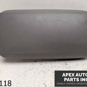 💎 2014-2018 Kia Forte Center Console Gray Leather Sliding Armrest Lid Cover OEM