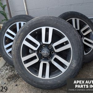 2014-2024 Toyota 4Runner 4.0L wheels rims BRIDGESTONE 245/60r20
