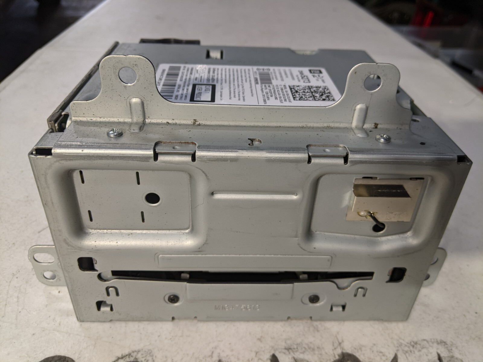 2015 2016 CHEVROLET CRUZE AM/FM RADIO DISC MP3 CD PLAYER RECEIVER 23495273 OEM - Image 3