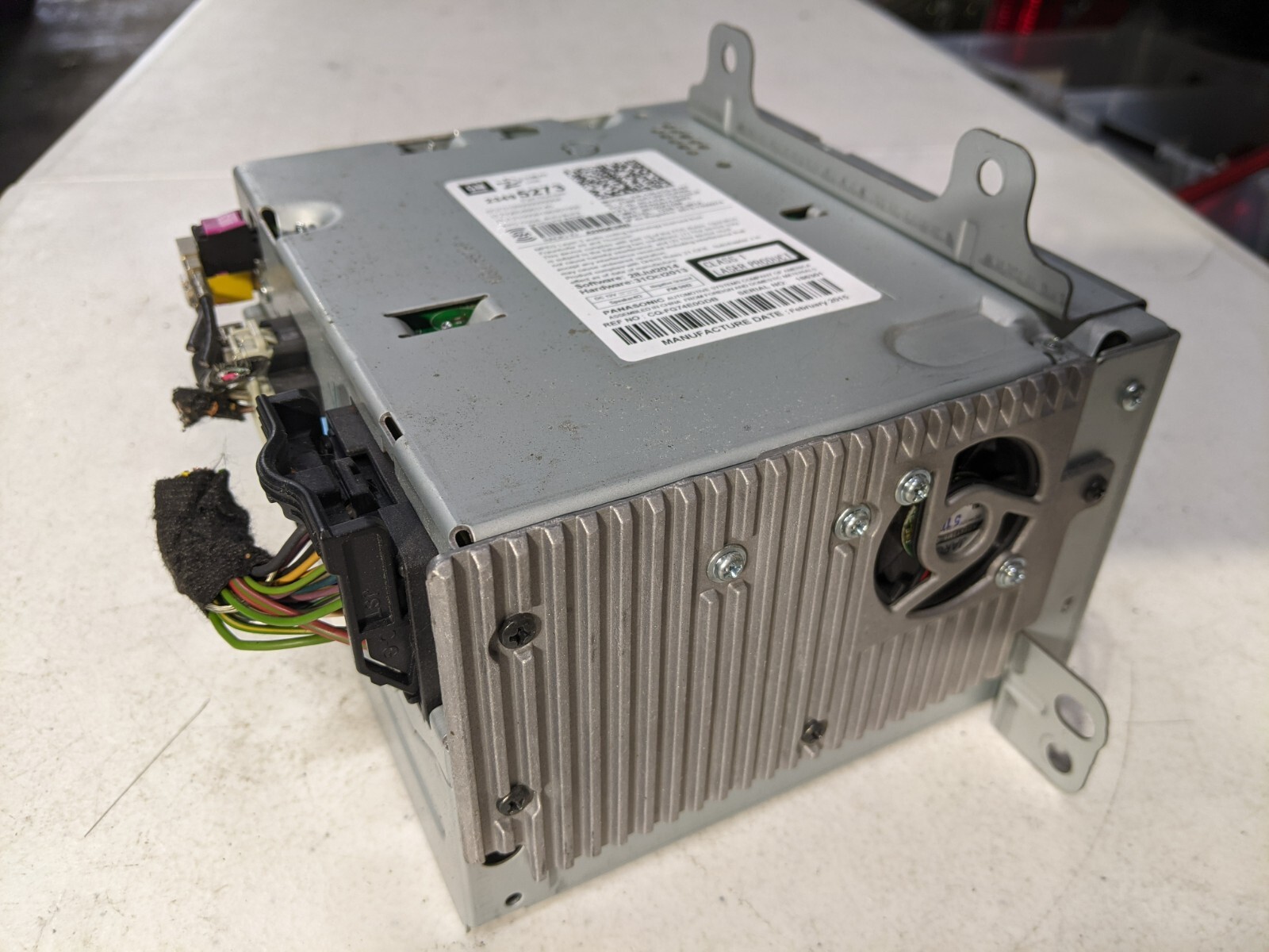 2015 2016 CHEVROLET CRUZE AM/FM RADIO DISC MP3 CD PLAYER RECEIVER 23495273 OEM - Image 4