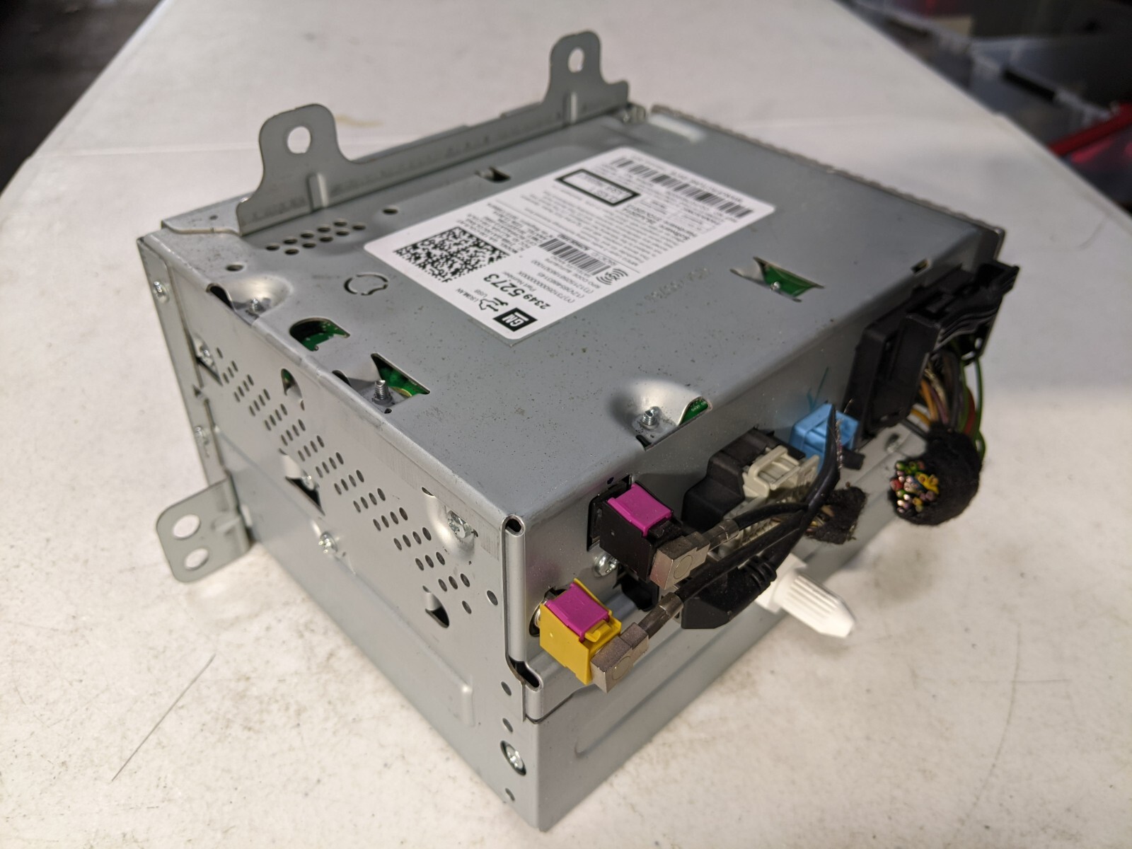 2015 2016 CHEVROLET CRUZE AM/FM RADIO DISC MP3 CD PLAYER RECEIVER 23495273 OEM - Image 5