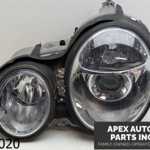 AFT 1996-1999 Mercedes E320 3.2L  Left Driver Headlight Halogen