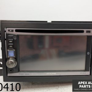 AFT 2006 Ford Mustang 4.0L ALPINE STEREO HEAD UNIT MP3/CD PLAYER