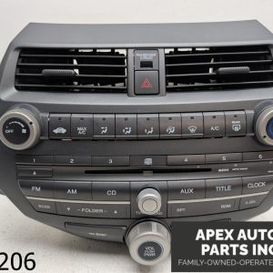 Heater Climate Temperature Control Sedan US Market LX Fits 08-10 ACCORD 5005996