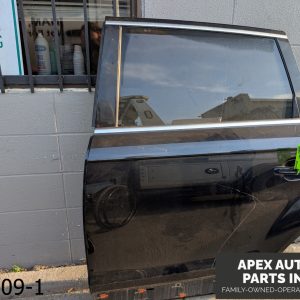 *LOCAL PICKUP* 2007-2009 Audi Q7 3.6L REAR RIGHT PASSENGER EXTERIOR DOOR