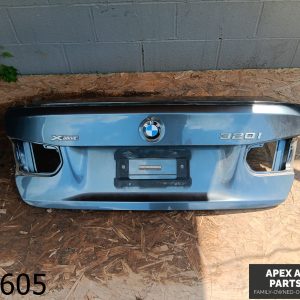*LOCAL PICKUP* OEM 2012-2015 BMW 320i 2.0L REAR TRUNK LID SHELL COVER