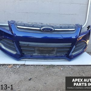 *LOCAL PICKUP* OEM 2013-2016 Ford Escape 1.6L Front Bumper SE In Black