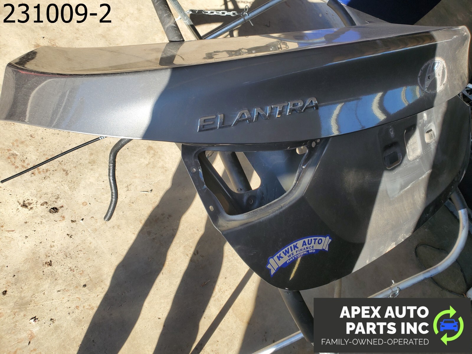 *LOCAL PICKUP* TRUNK LID Hyundai Elantra 2014 14 2015 15 2016 16 - Image 3