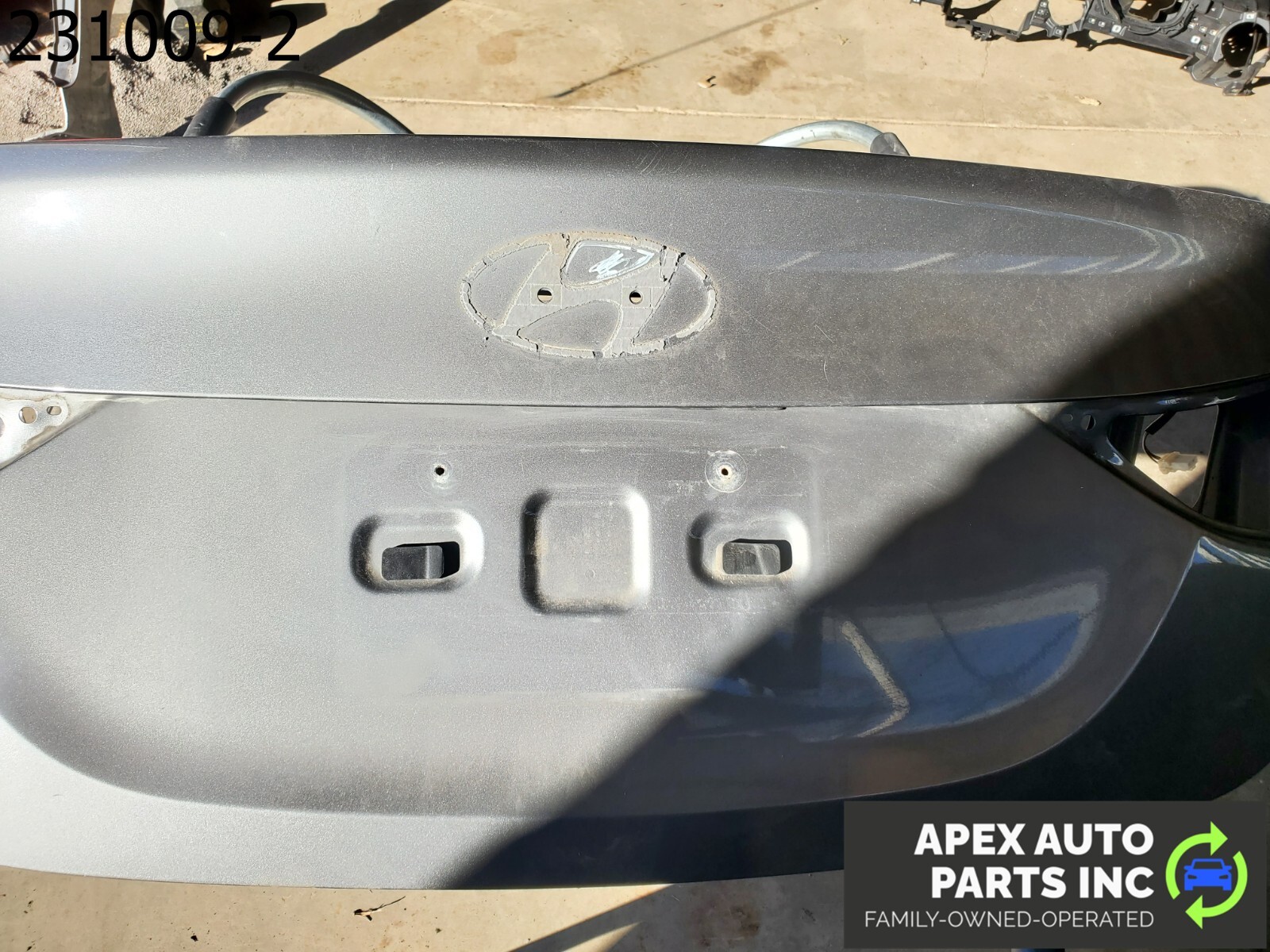 *LOCAL PICKUP* TRUNK LID Hyundai Elantra 2014 14 2015 15 2016 16 - Image 4