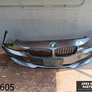 *NO SHIPPING* 2012-2015 BMW 320i 2.0L FRONT BUMPER COVER w/ FOG LIGHT