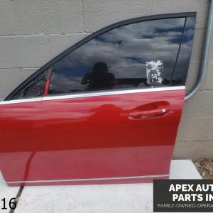 *NO SHIPPING* 2012 Mercedes C250 1.8L Sedan Front Left Driver Side Door