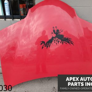 *NO SHIPPING* OEM 2000 Pontiac Firebird 3.8L Hood Bonnet Panel Bright Red