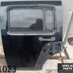 *NO SHIPPING* OEM 2006 Hummer H3 3.5L Rear Door Assembly Driver Left LH
