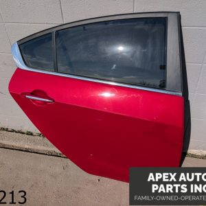 *NO SHIPPING* OEM 2017 Kia Forte 2.0L Right Passenger Side Rear Door Assembly