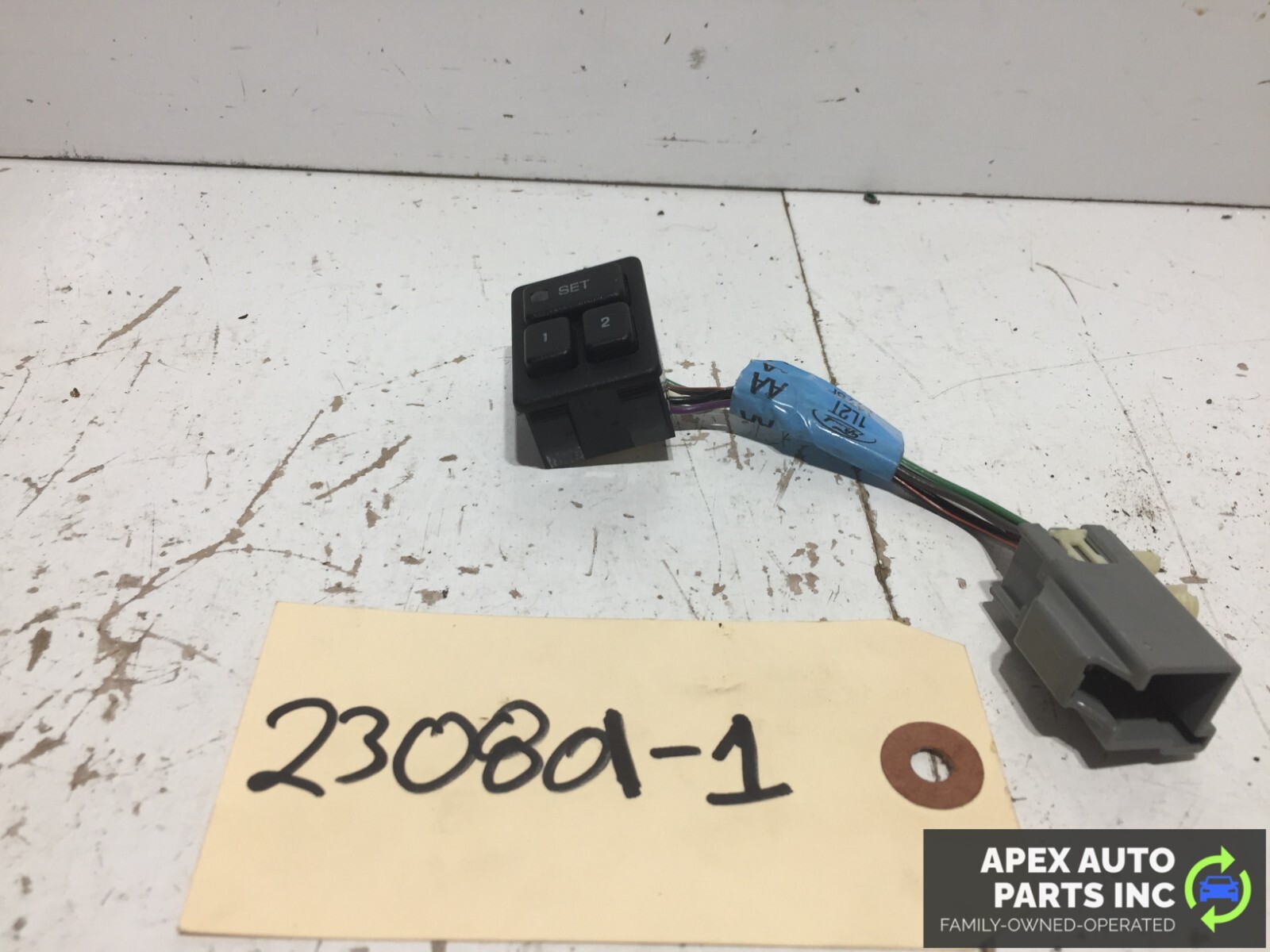 OEM 02 03 04 05 Ford Explorer Mountaineer Seat Memory Switch 1L2T-14776-E778F